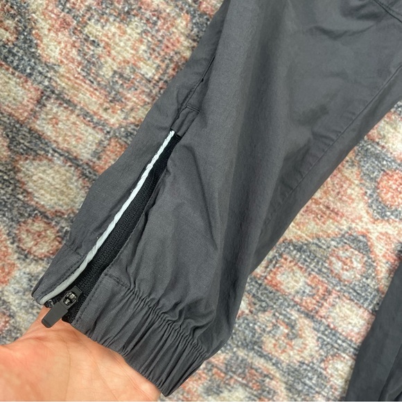 H&M Divided Dark Gray Charcoal Track Pants Jogger Pants - Picture 7 of 10